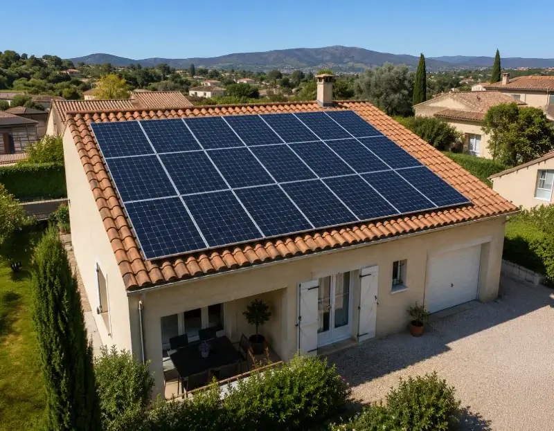 Prime à l'autoconsommation panneaux solaires Saint-Pierre-de-Mons — aide financière de l'État